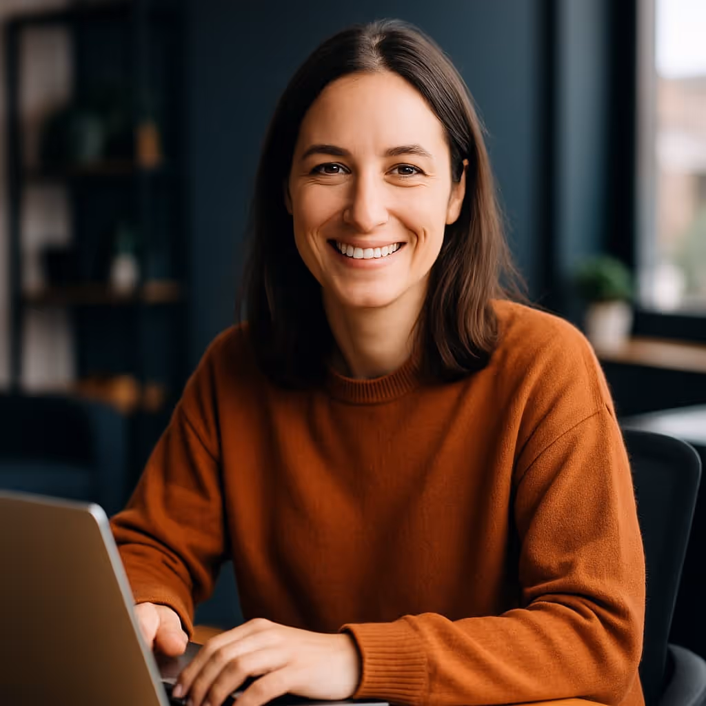 Femme spécialiste en automatisation