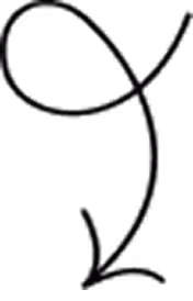 Footer Arrow Image