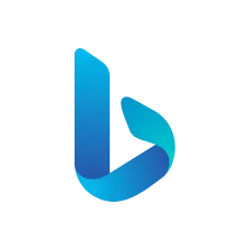Bing logo.