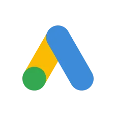 Google Ads logo.