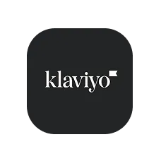 Klaviyo logo.