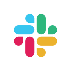Slack logo.