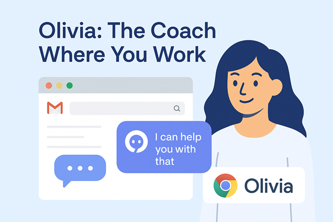 Olivia AI Coach n Chrome