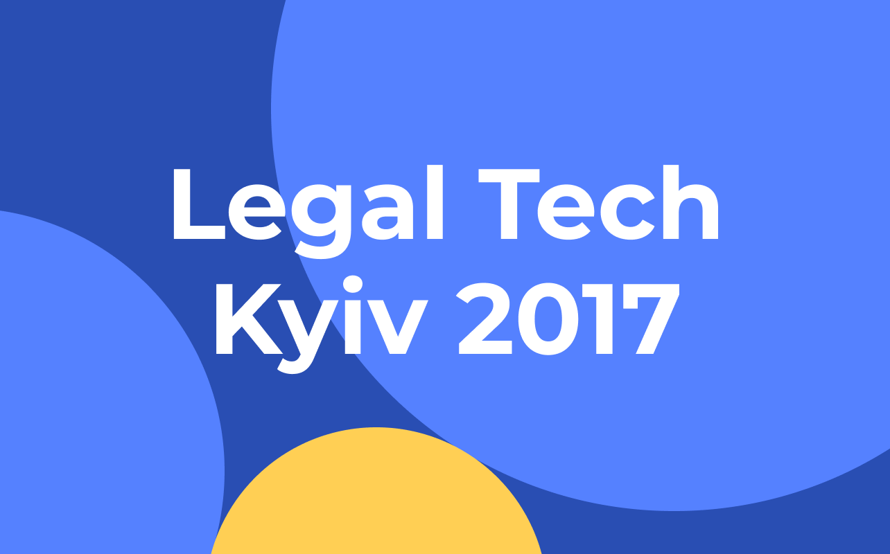 Презентація Фонет на Legal Tech Kyiv 2017