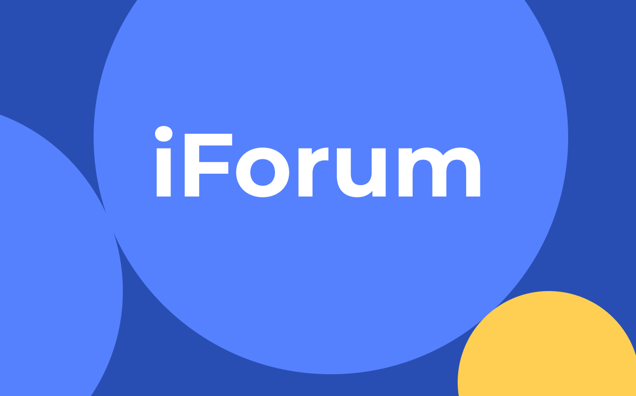 Розіграш квитків на iForum