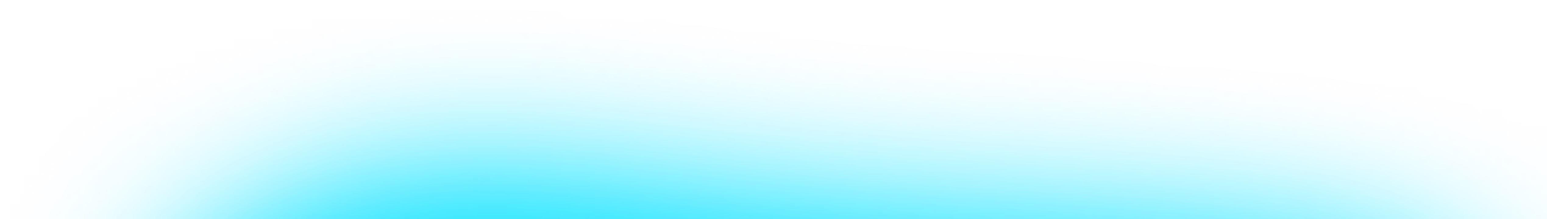 Hellblauer Farbverlauf von türkis zu weiß, sanfter Hintergrund