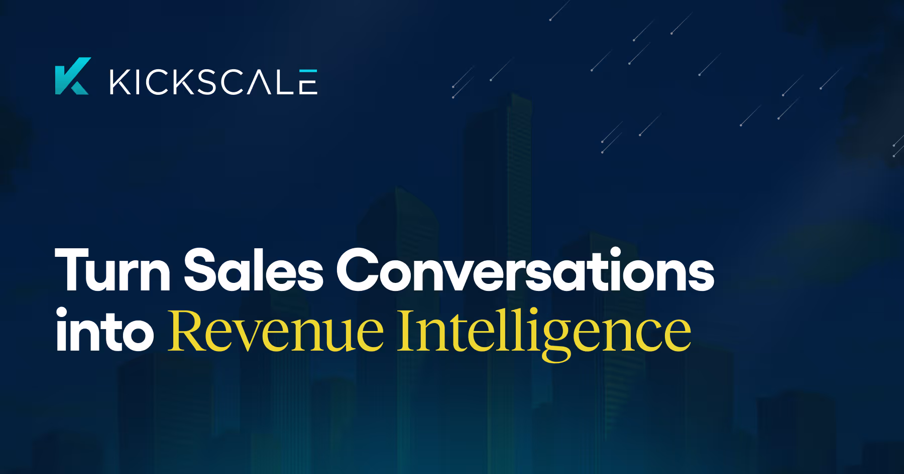Kickscale events, webinars & conferences | B2B Sales by Kickscale