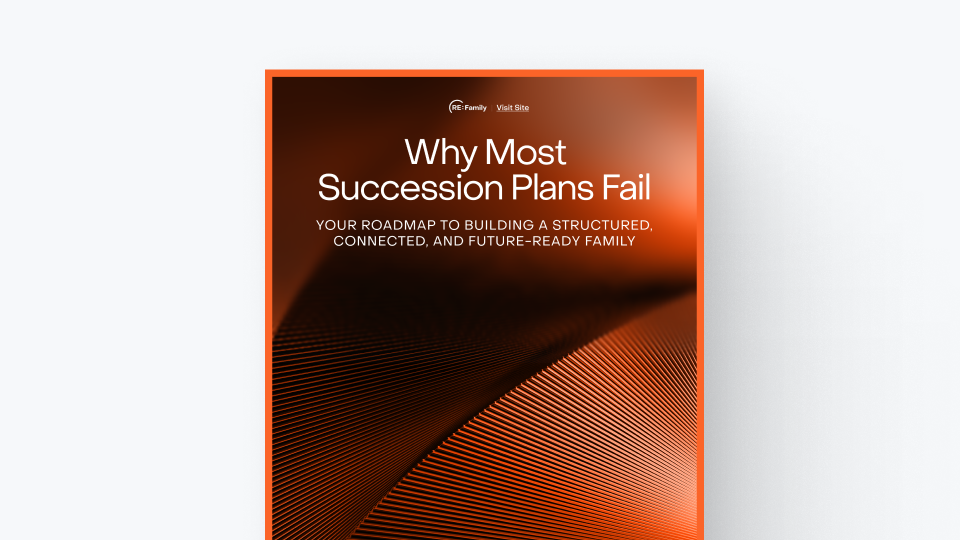 Why Most Succession Plans Fail