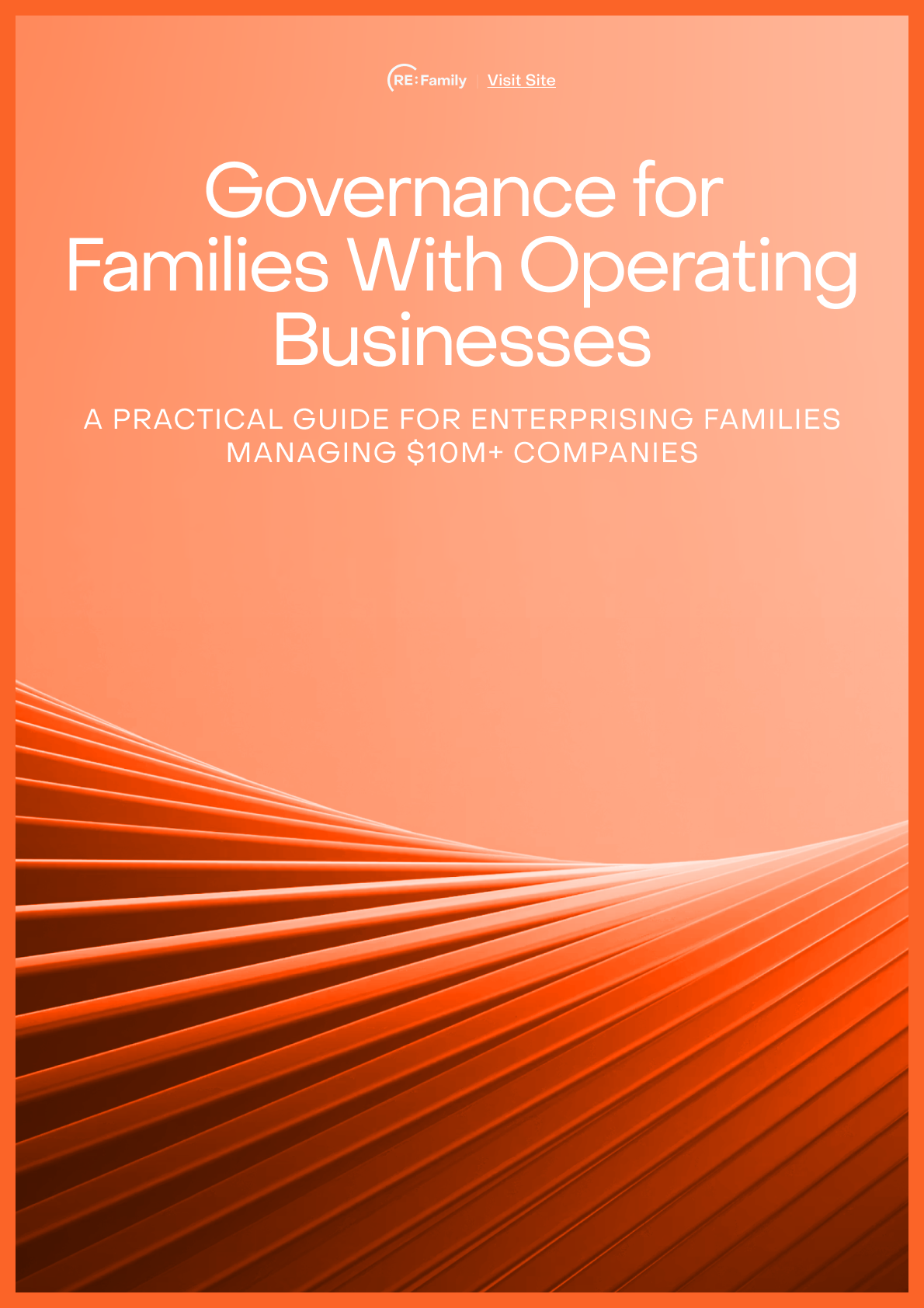 Governance for Families With Operating Businesses