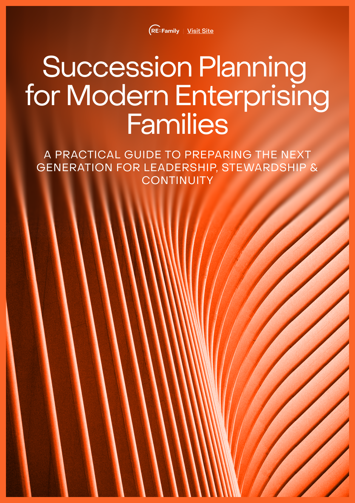 Succession Planning  for Modern Enterprising Families