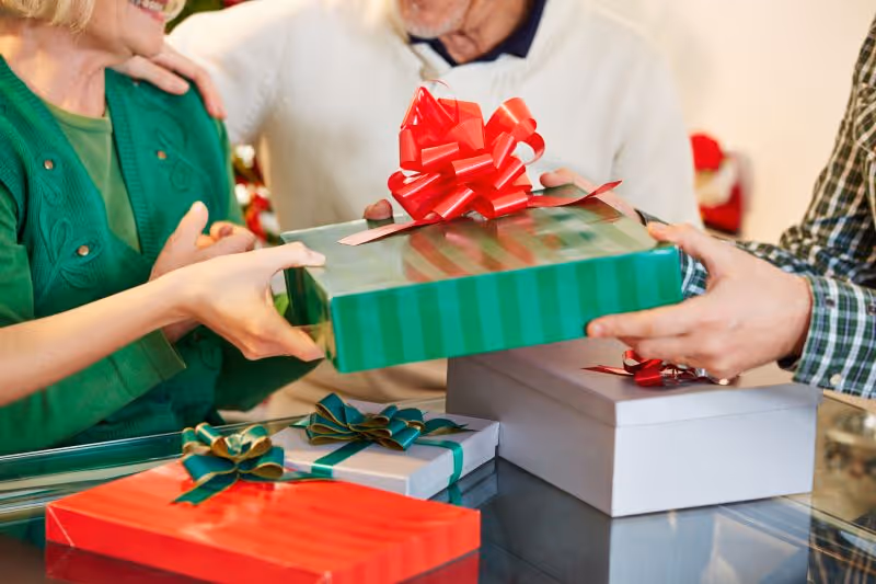 Geschenkeumtausch