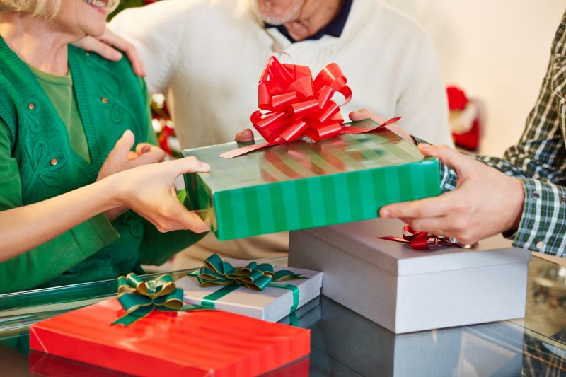 Geschenkeumtausch