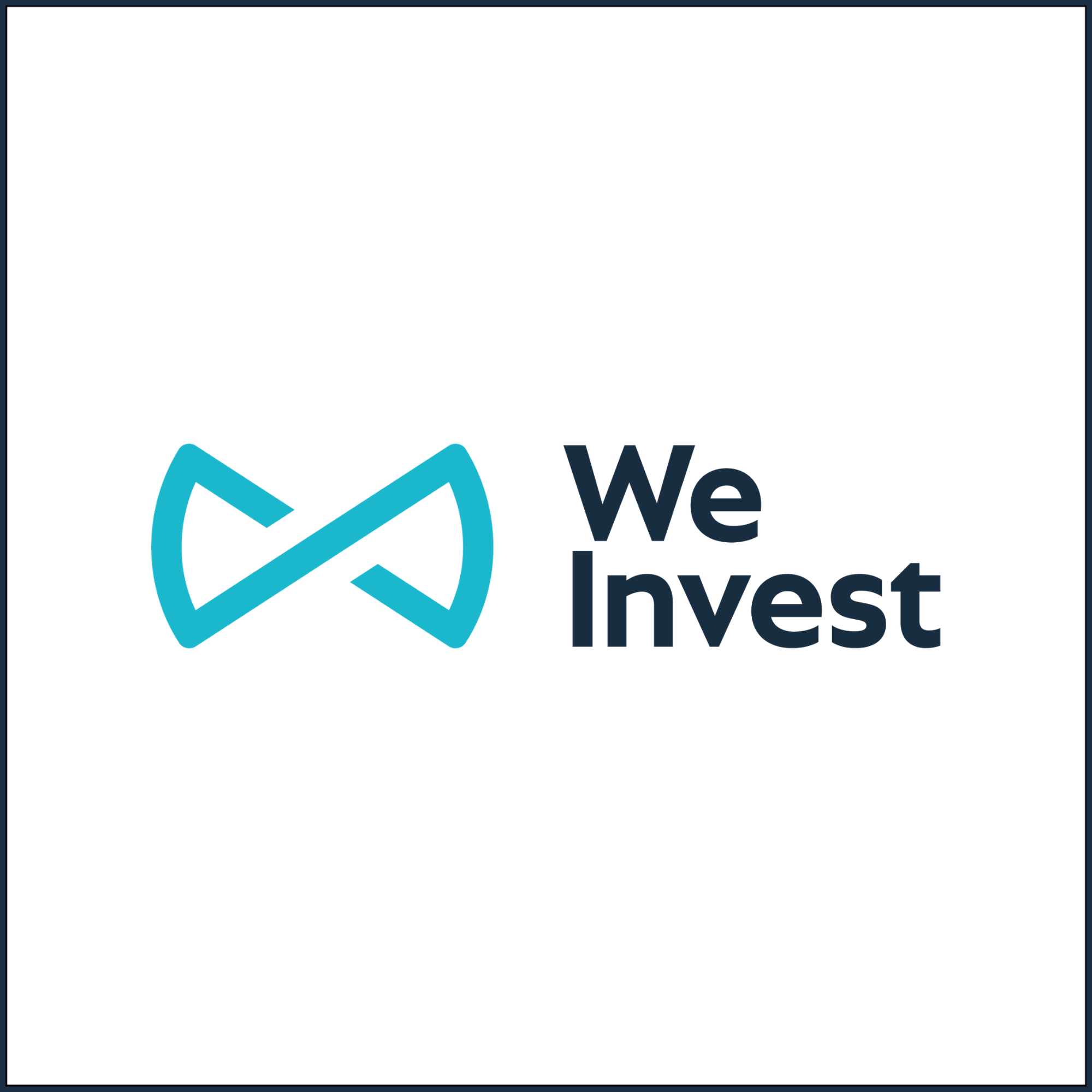 We invest