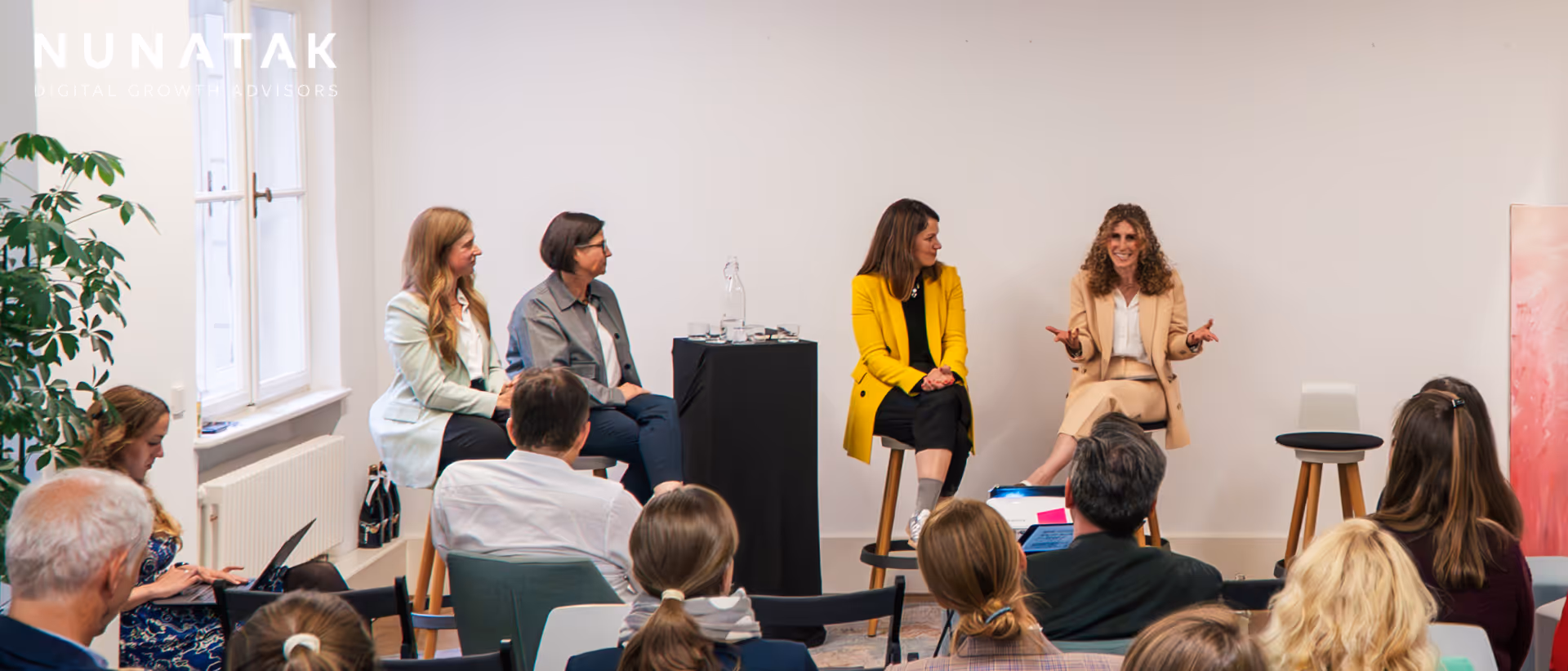 Rückblick auf die Nunatak Networking Night: KI & Female Leadership