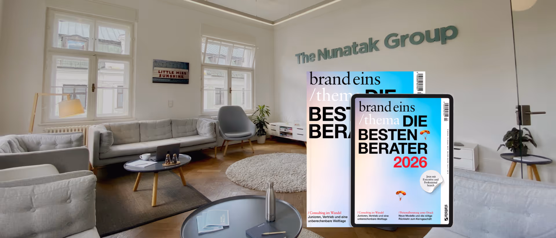 Nunatak once again among the top consulting firms – recognized in multiple categories