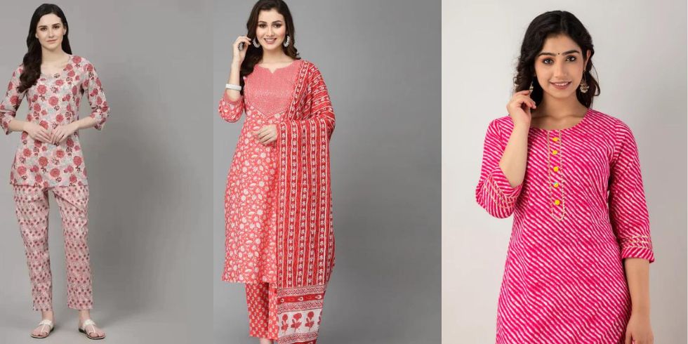 Jaipuri Kurti for women