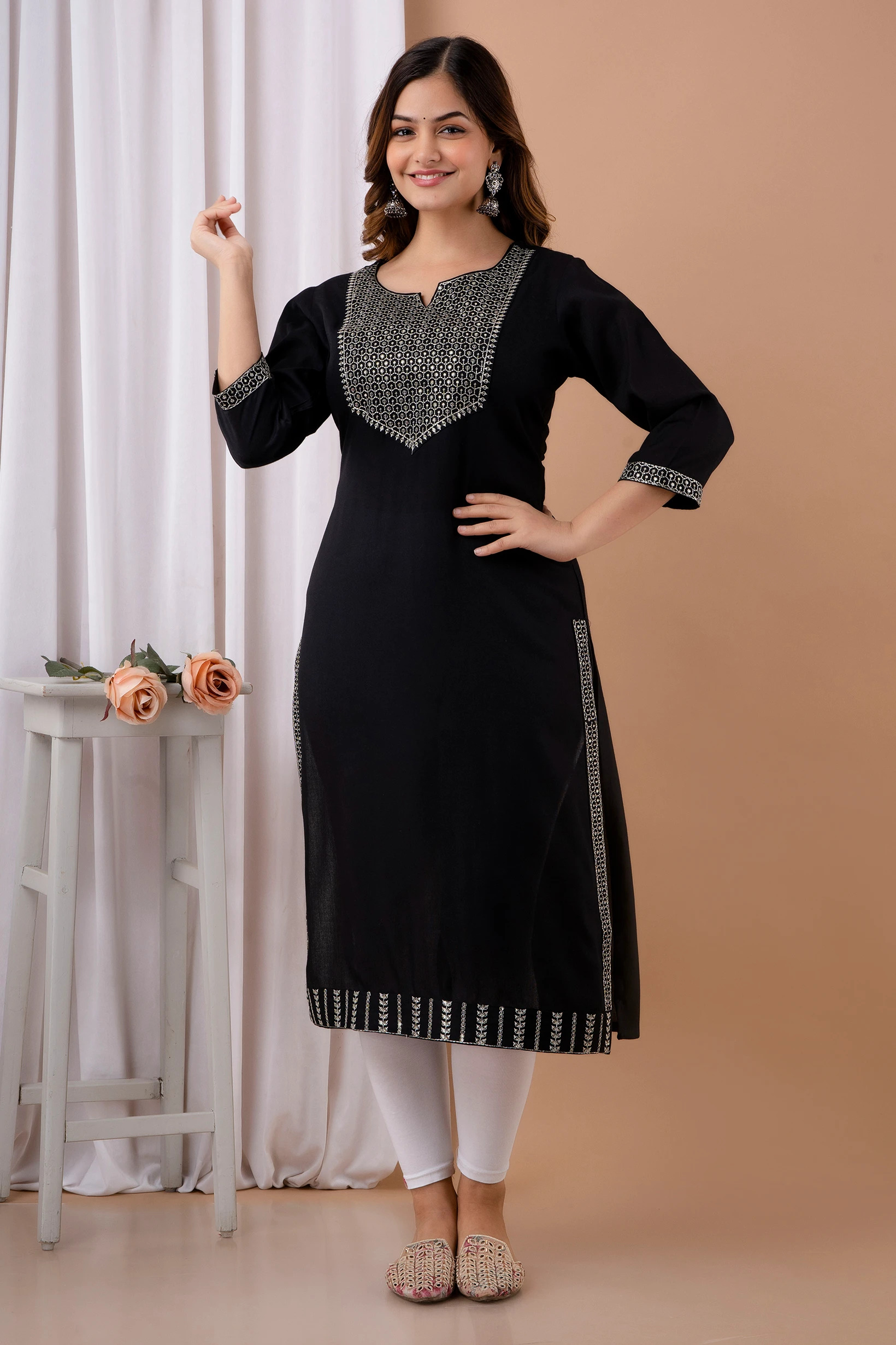ethnic Kurtis