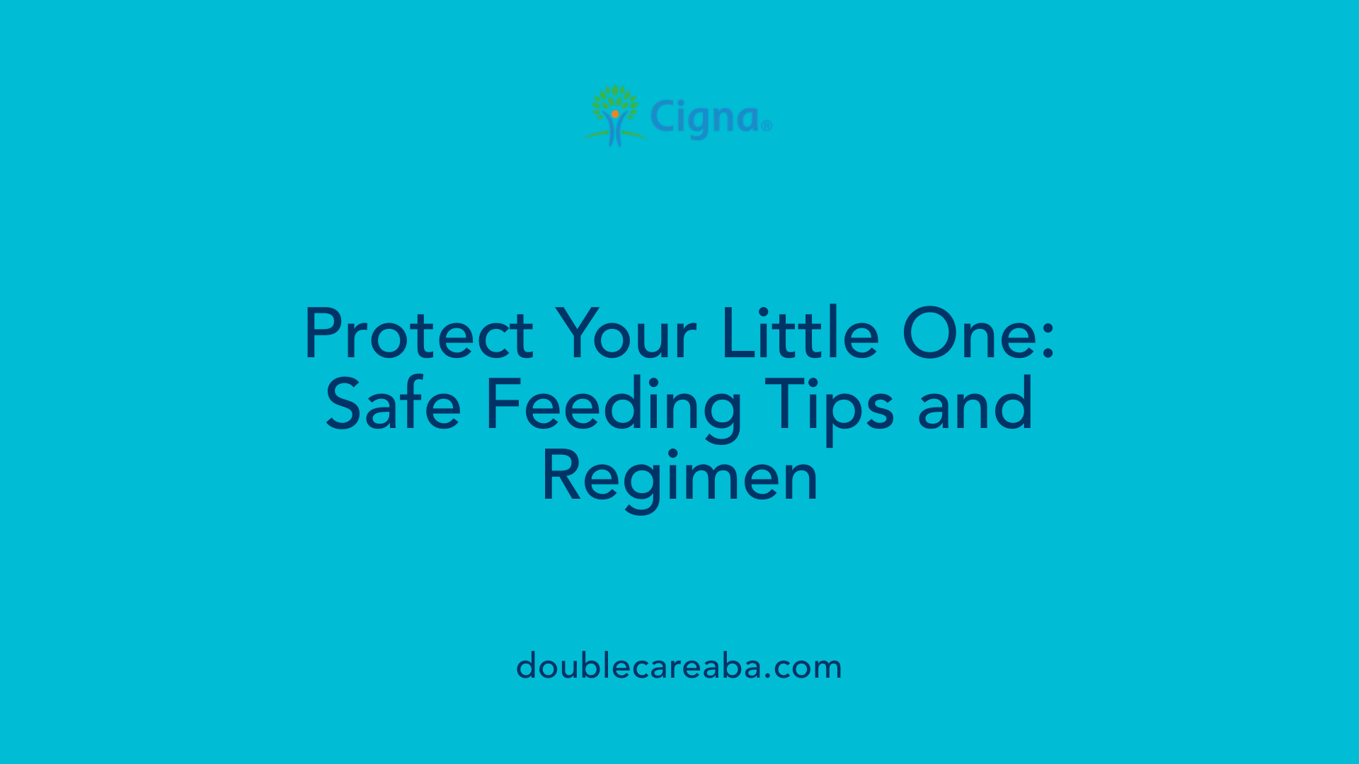 Protect Your Little One: Safe Feeding Tips and Regimen