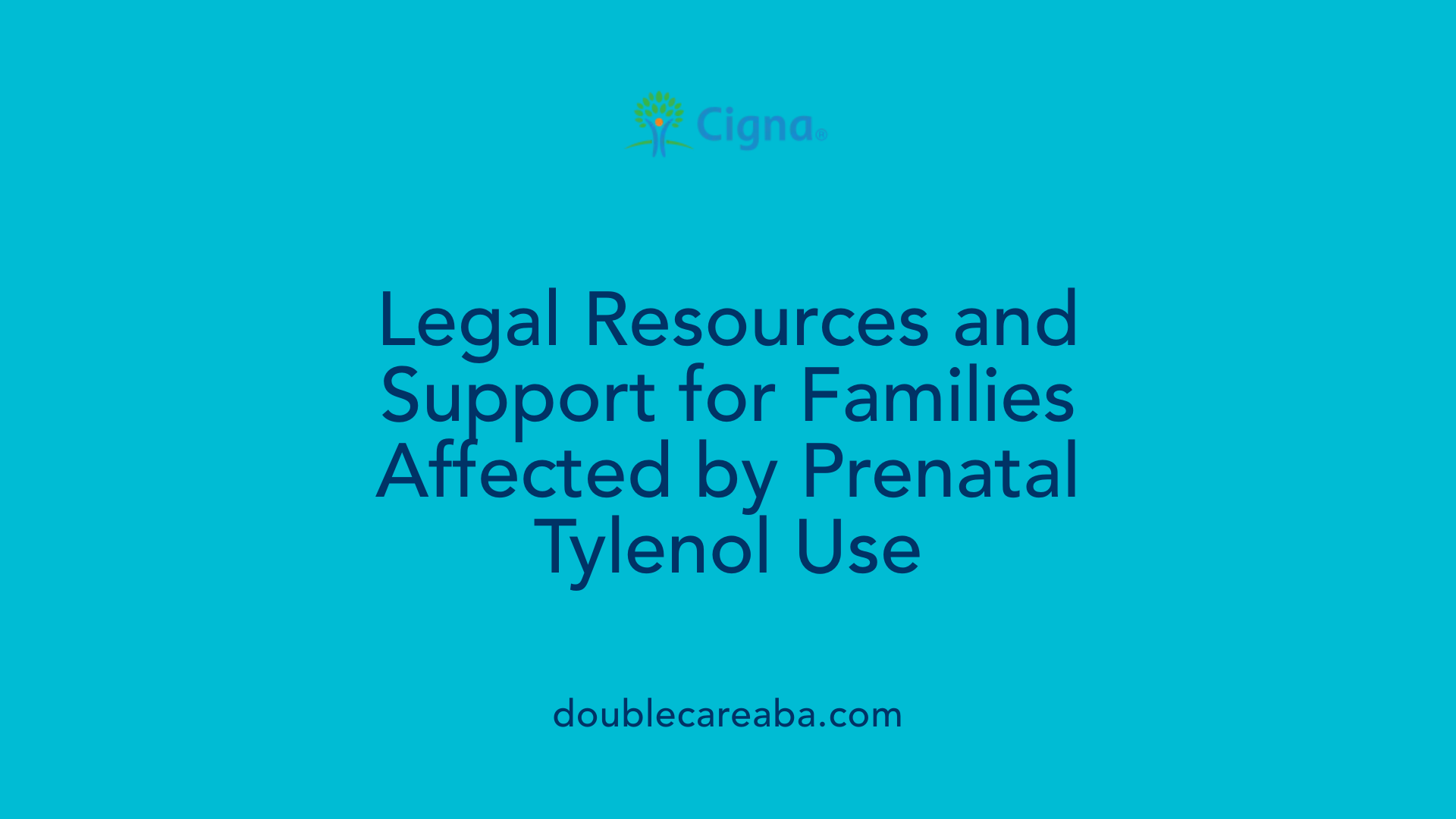 Legal Resources and Support for Families Affected by Prenatal Tylenol Use