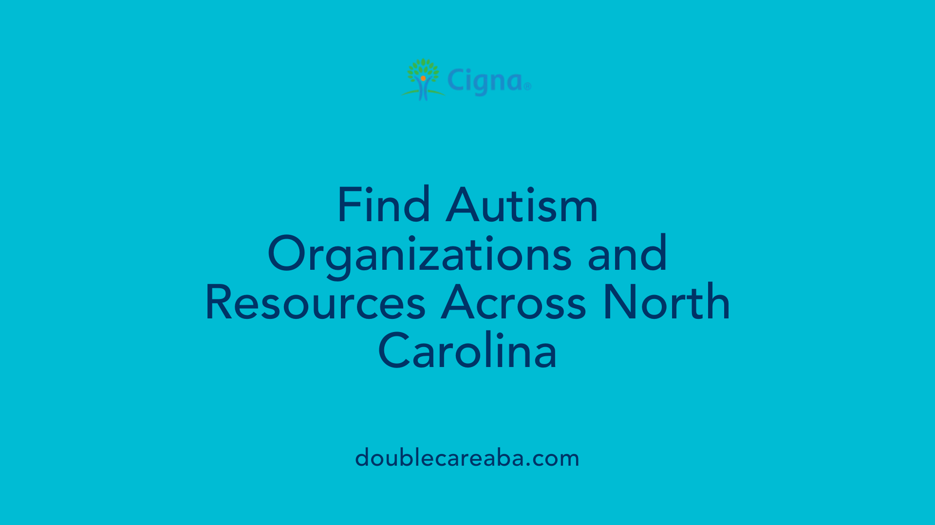 Find Autism Organizations and Resources Across North Carolina