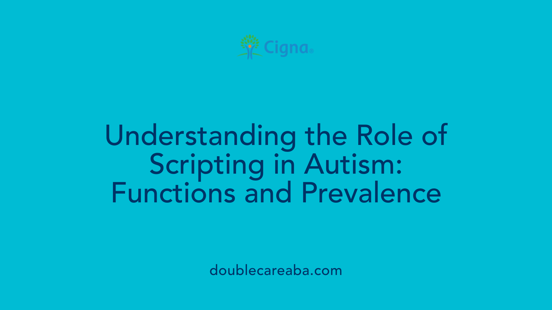 Understanding the Role of Scripting in Autism: Functions and Prevalence