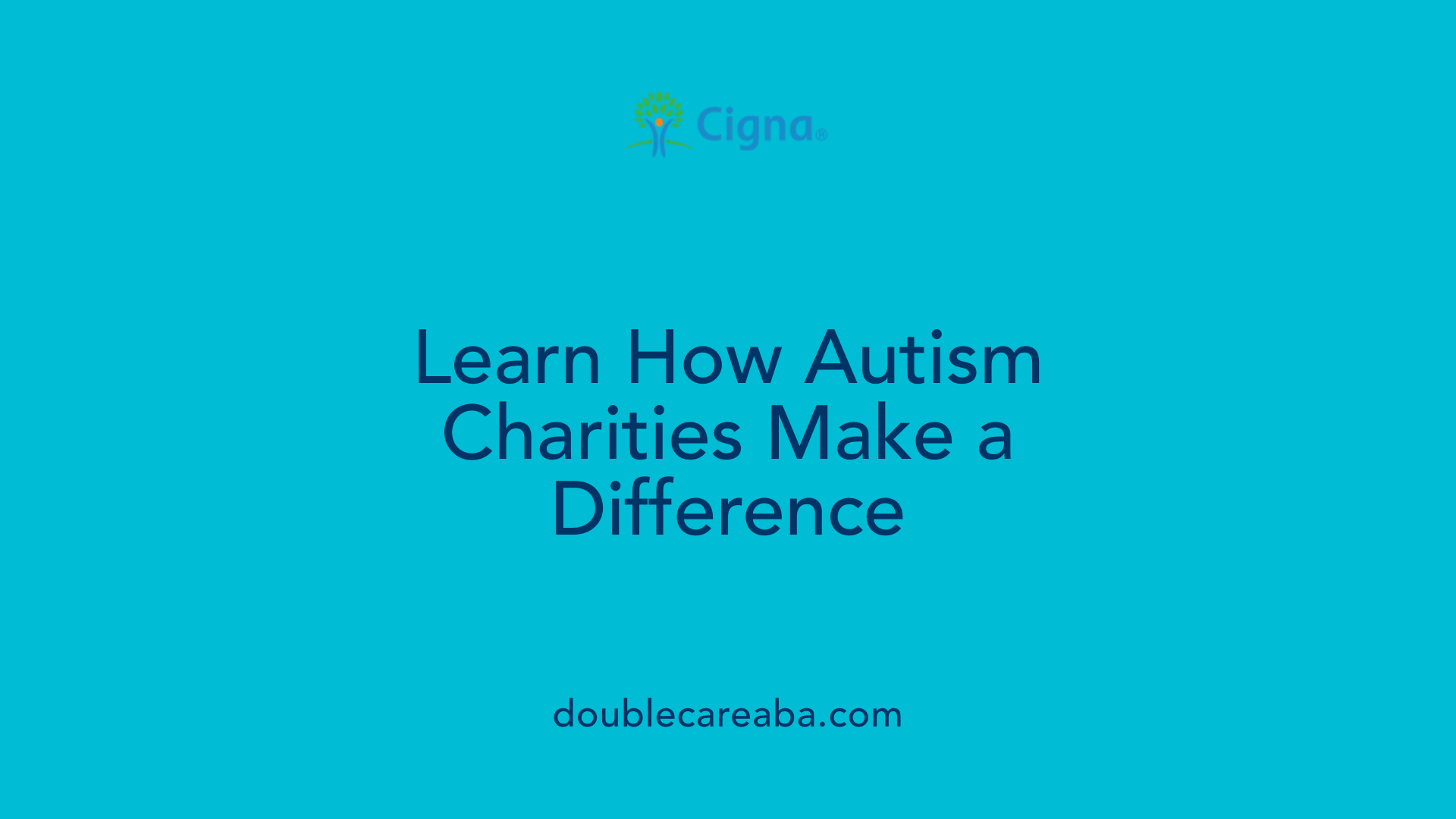 Learn How Autism Charities Make a Difference