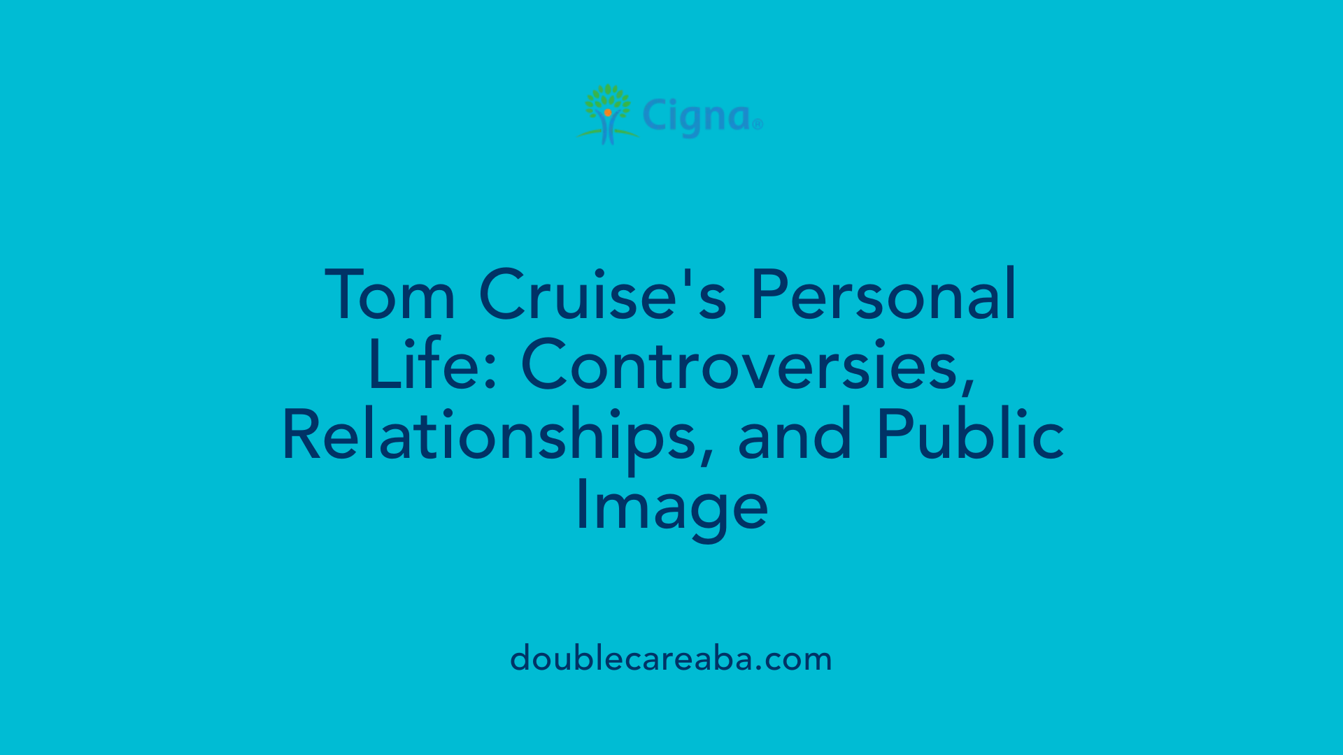 Tom Cruise's Personal Life: Controversies, Relationships, and Public Image
