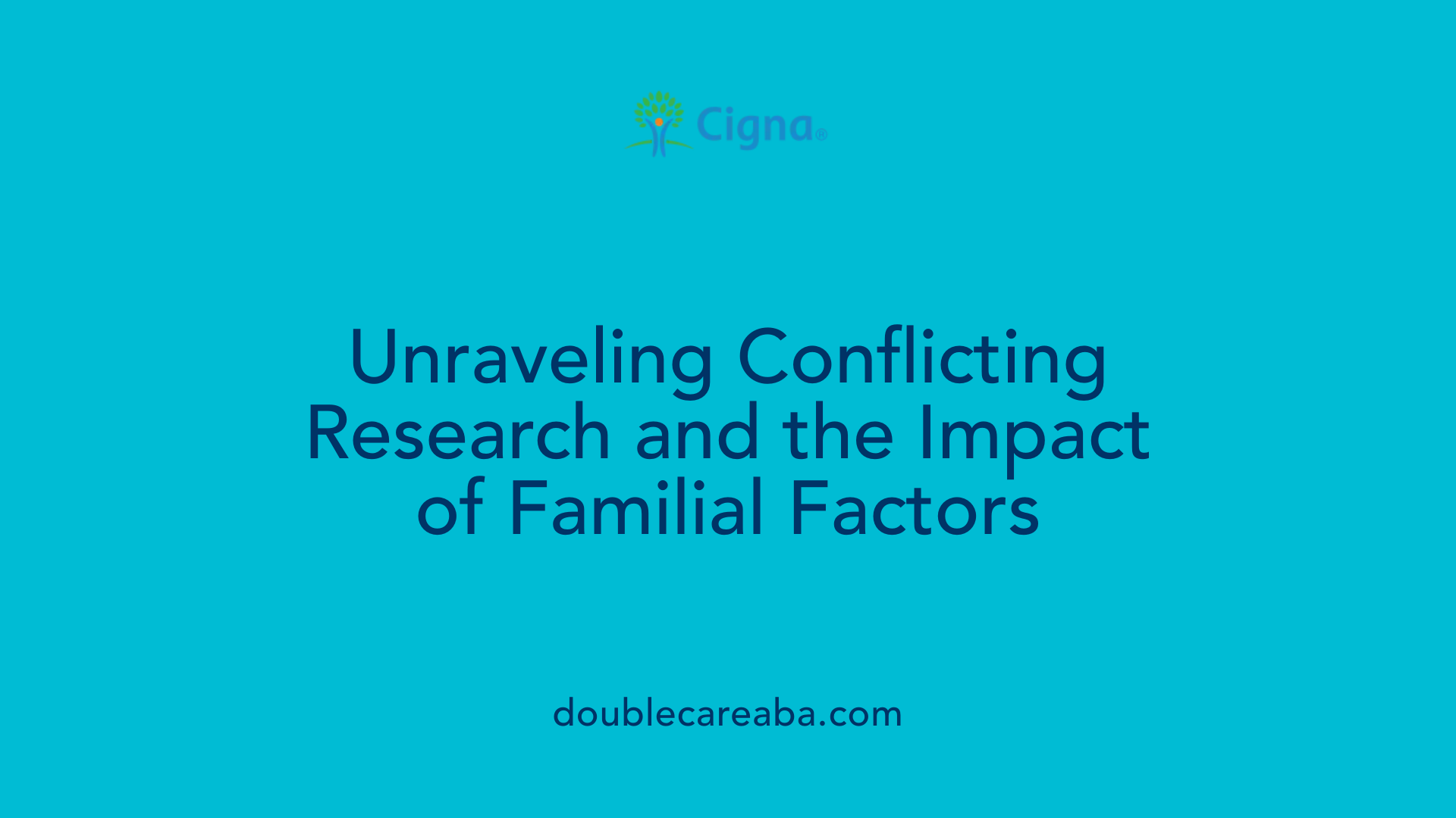 Unraveling Conflicting Research and the Impact of Familial Factors