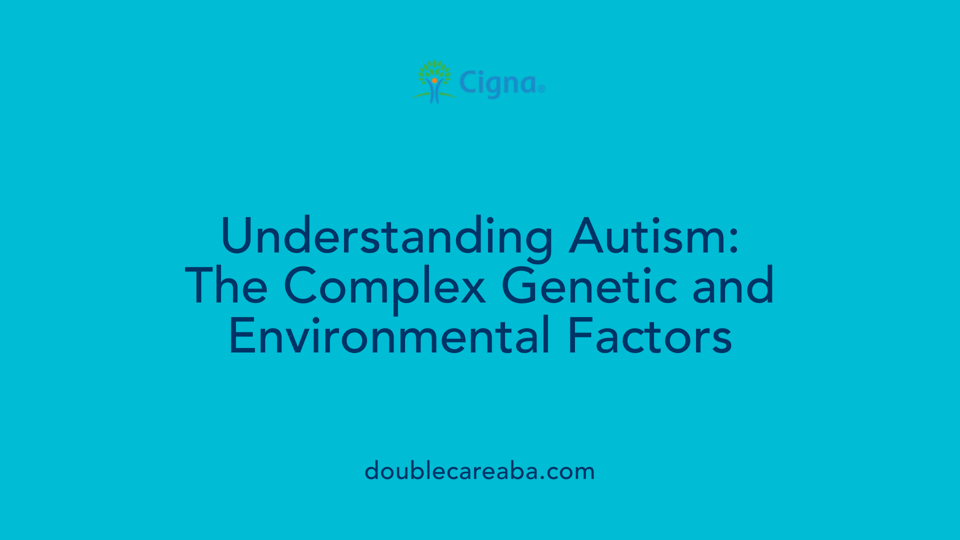 Understanding Autism: The Complex Genetic and Environmental Factors