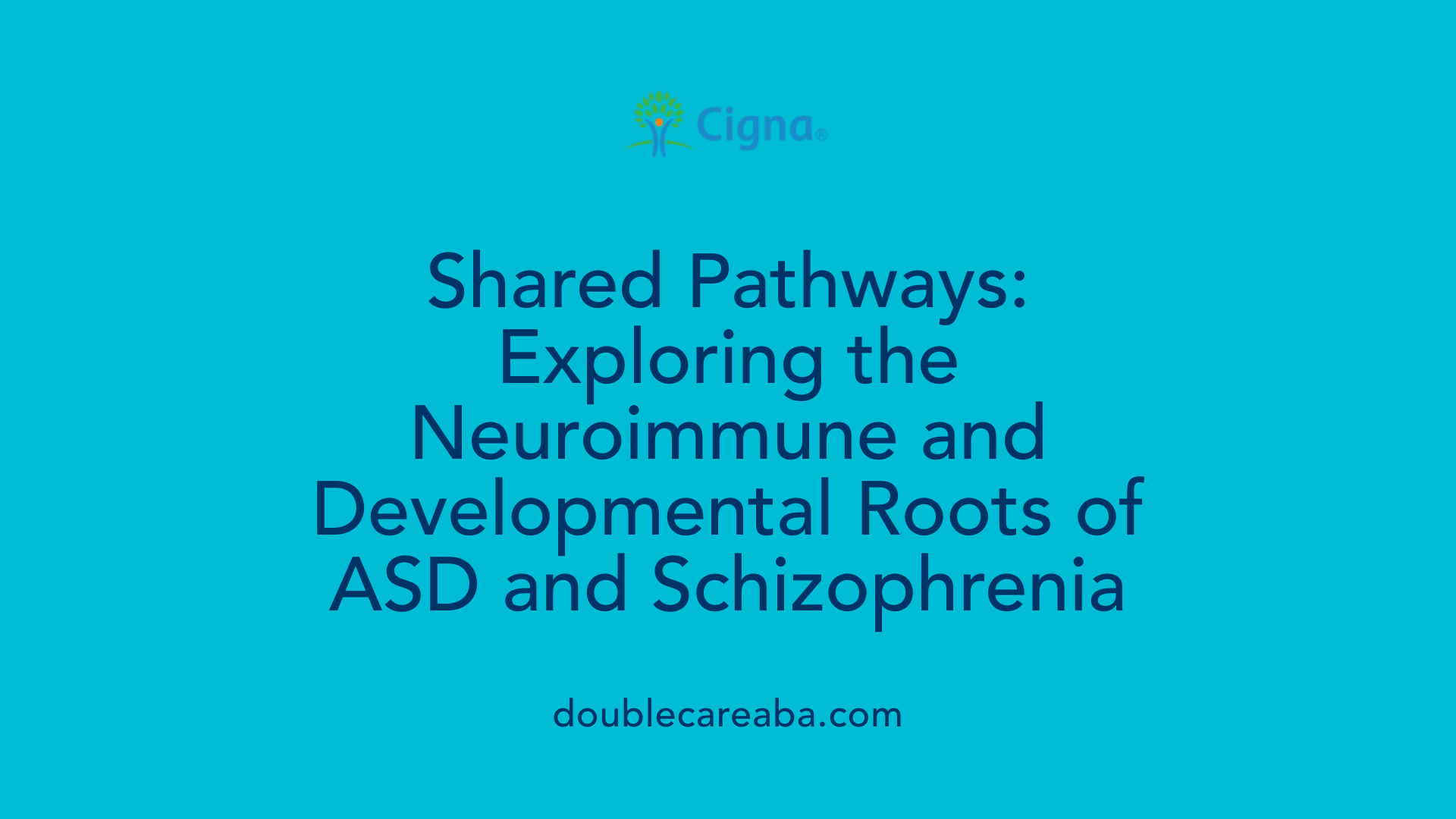 Shared Pathways: Exploring the Neuroimmune and Developmental Roots of ASD and Schizophrenia