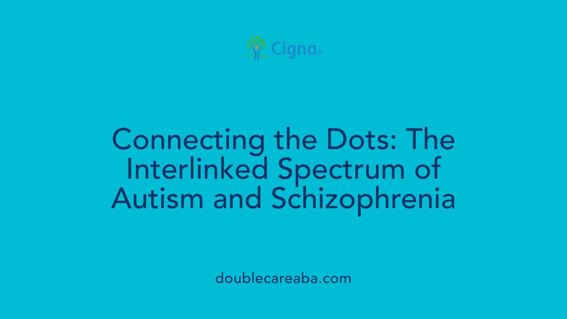Connecting the Dots: The Interlinked Spectrum of Autism and Schizophrenia