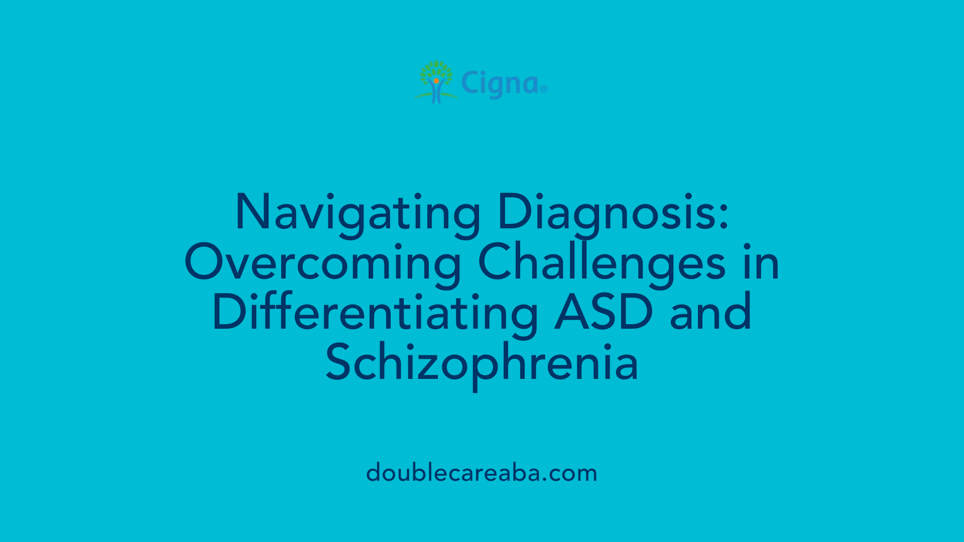 Navigating Diagnosis: Overcoming Challenges in Differentiating ASD and Schizophrenia