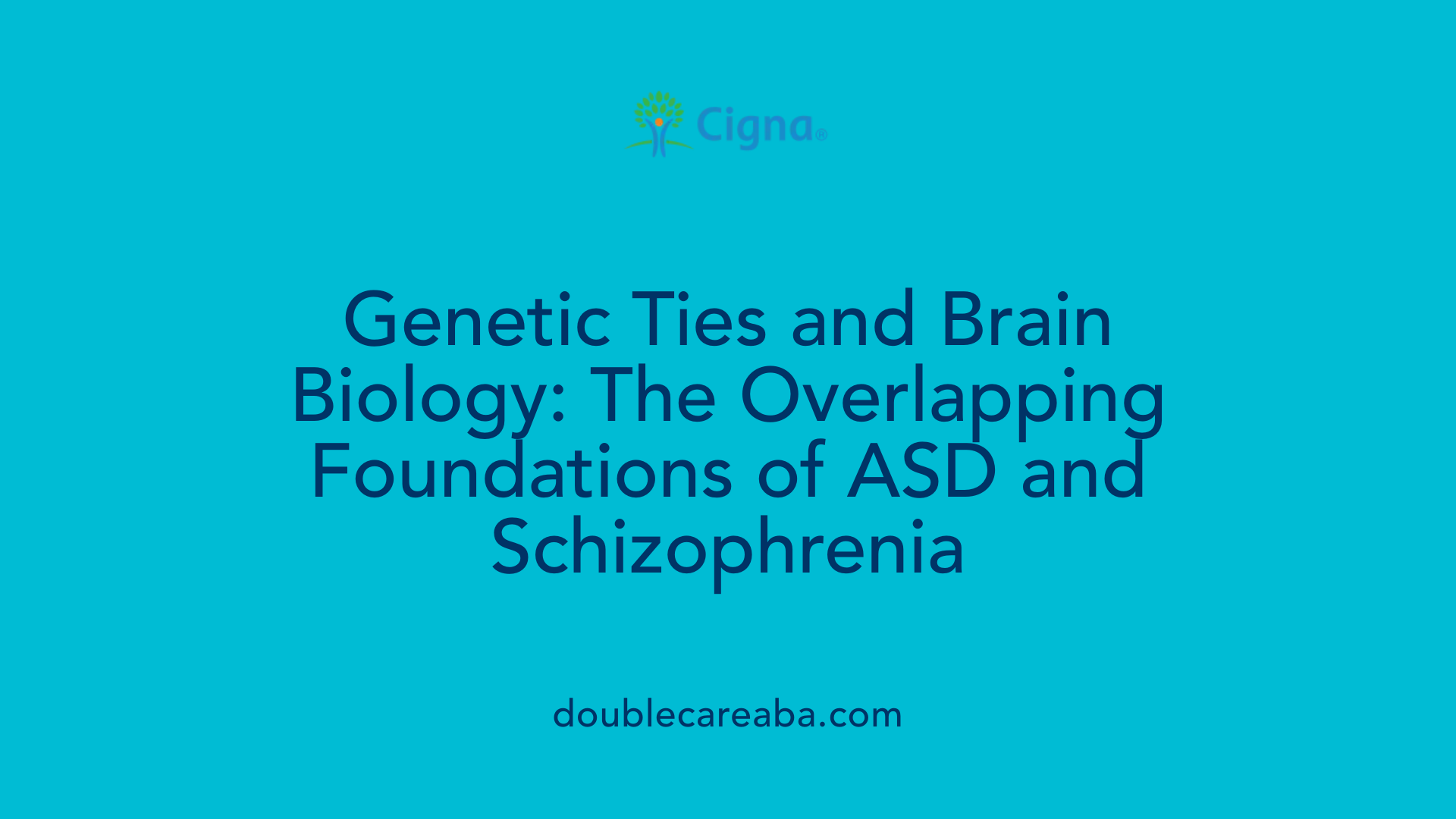 Genetic Ties and Brain Biology: The Overlapping Foundations of ASD and Schizophrenia