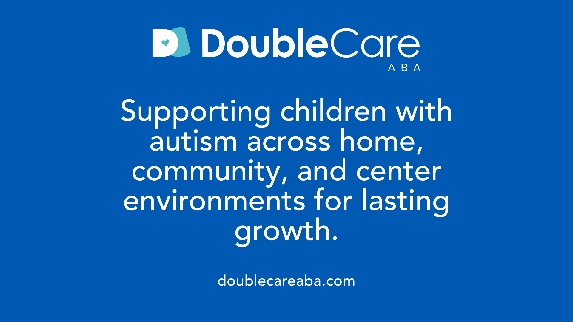 Supporting children with autism across home, community, and center environments for lasting growth.