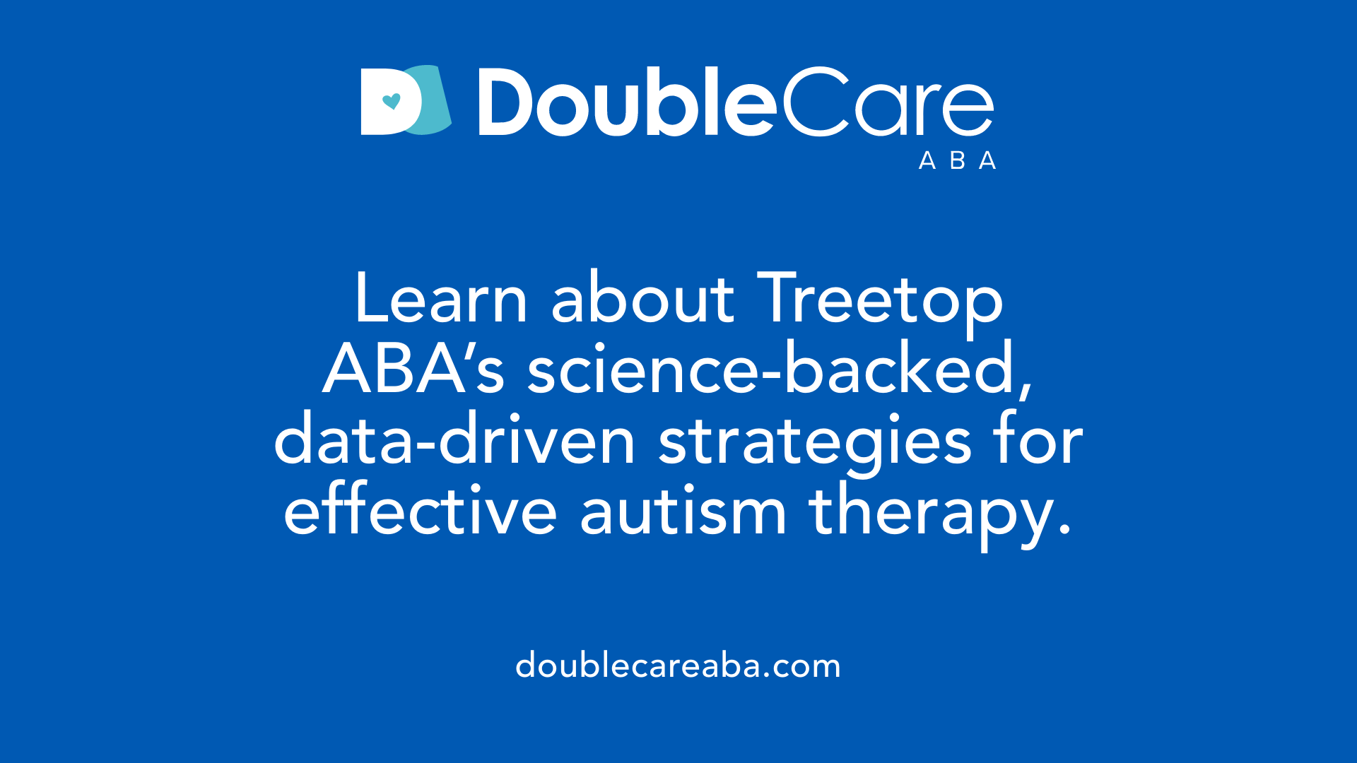 Learn about Treetop ABA’s science-backed, data-driven strategies for effective autism therapy.