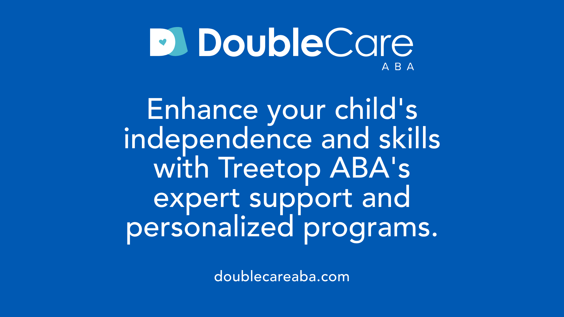 Enhance your child's independence and skills with Treetop ABA's expert support and personalized programs.