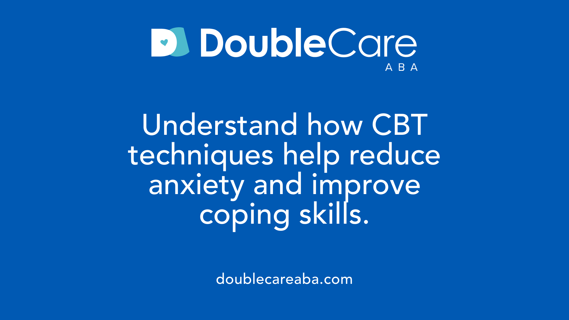 Understand how CBT techniques help reduce anxiety and improve coping skills.
