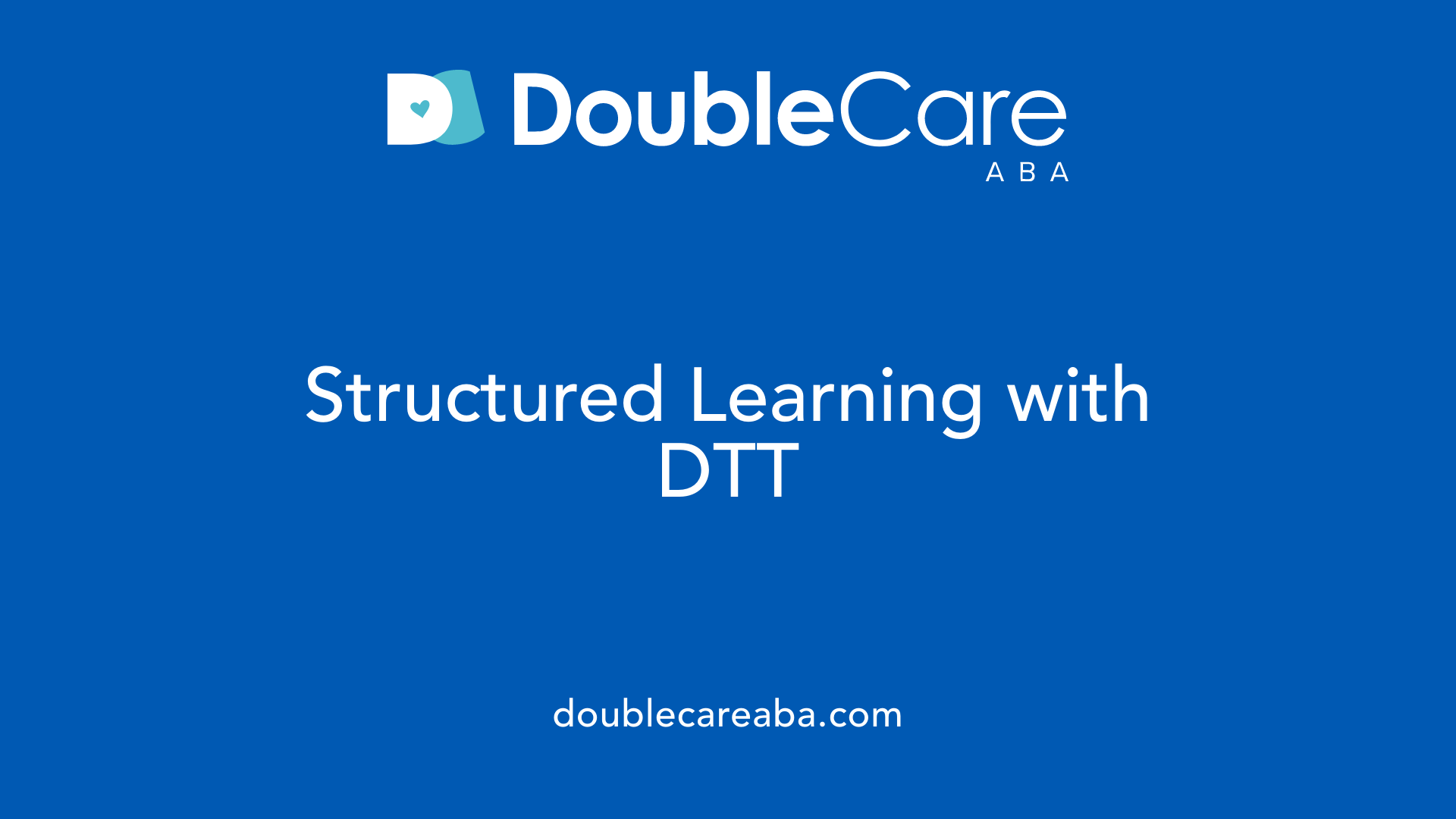 Structured Learning with DTT