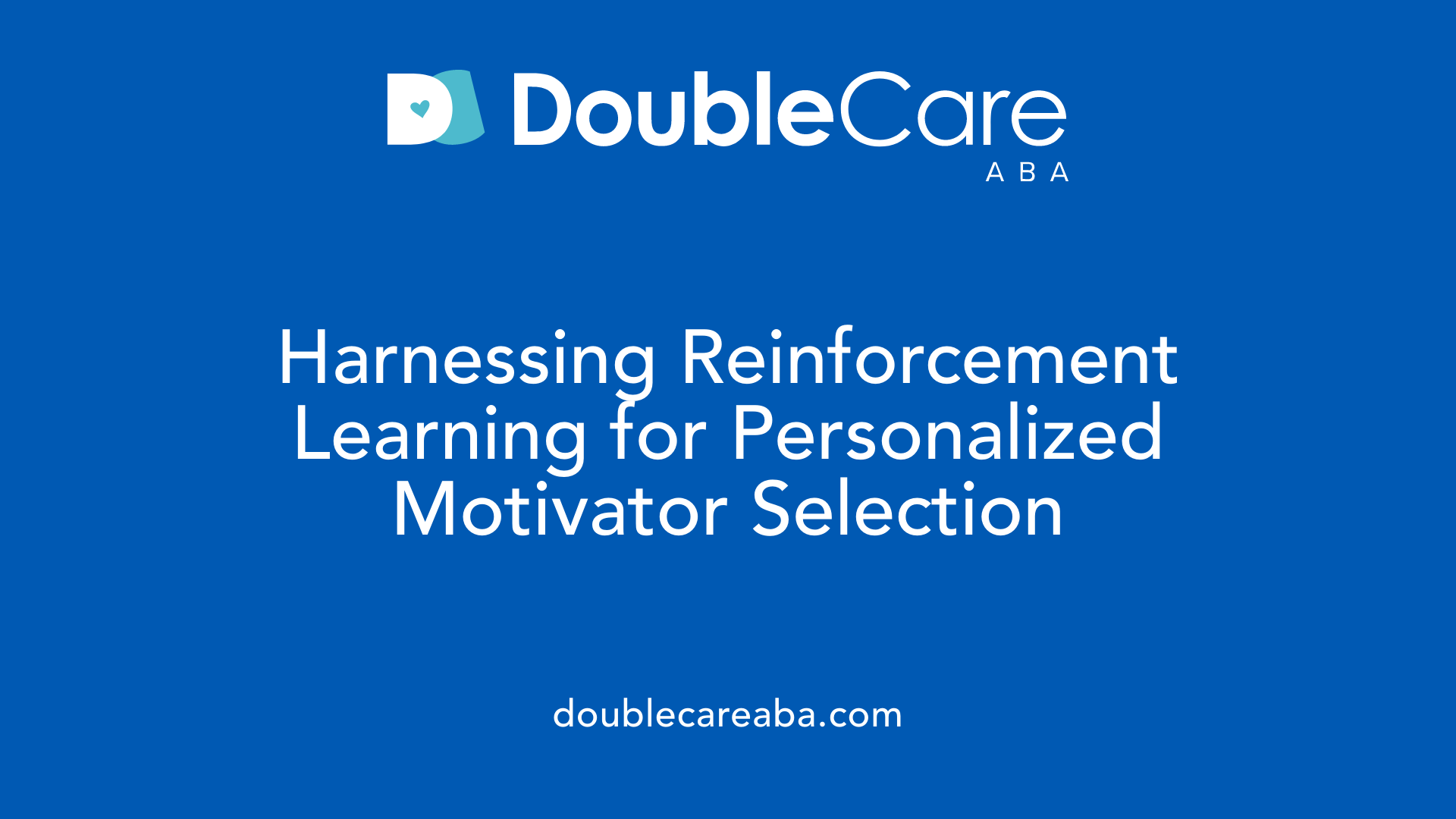 Harnessing Reinforcement Learning for Personalized Motivator Selection