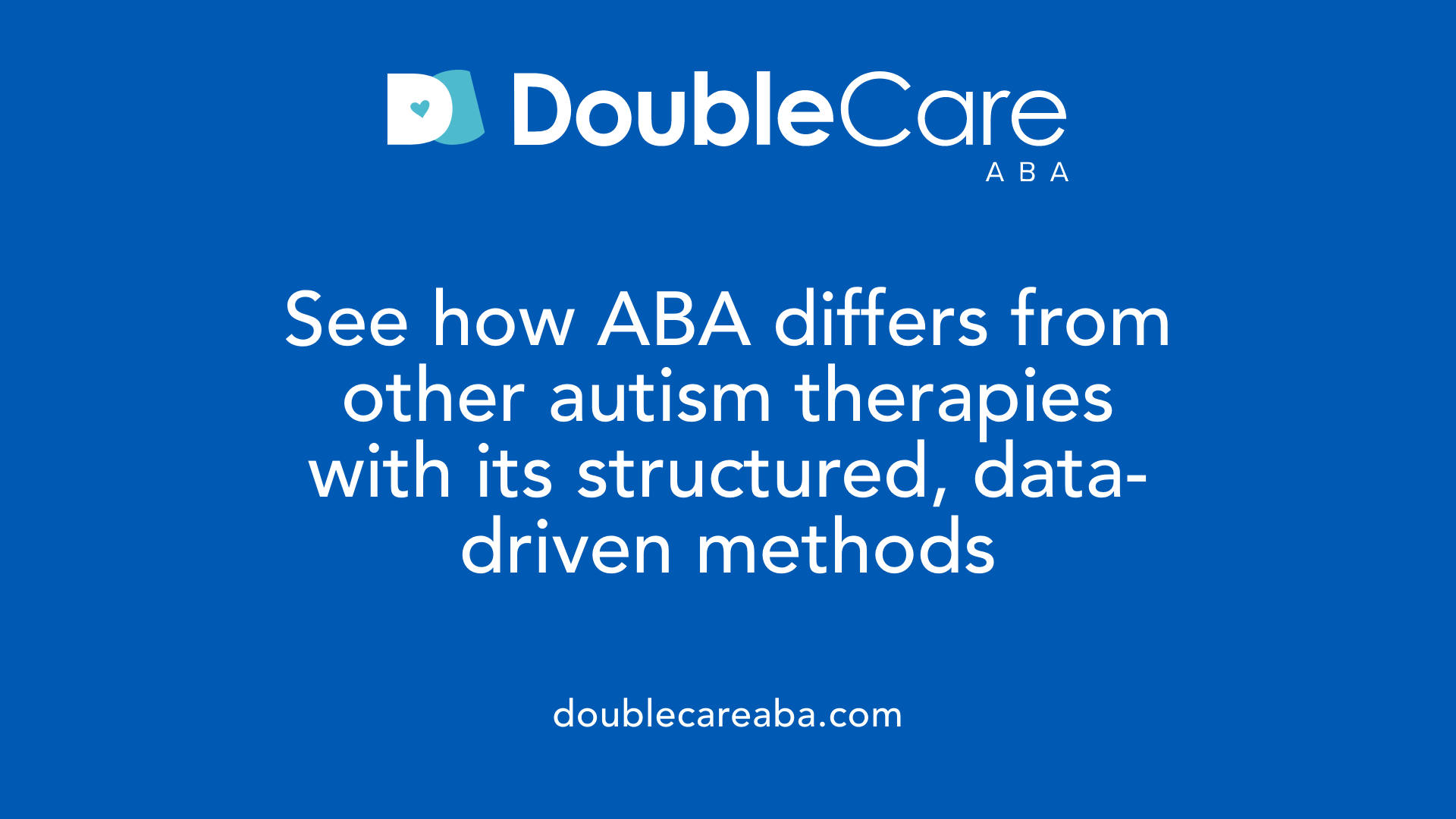 See how ABA differs from other autism therapies with its structured, data-driven methods