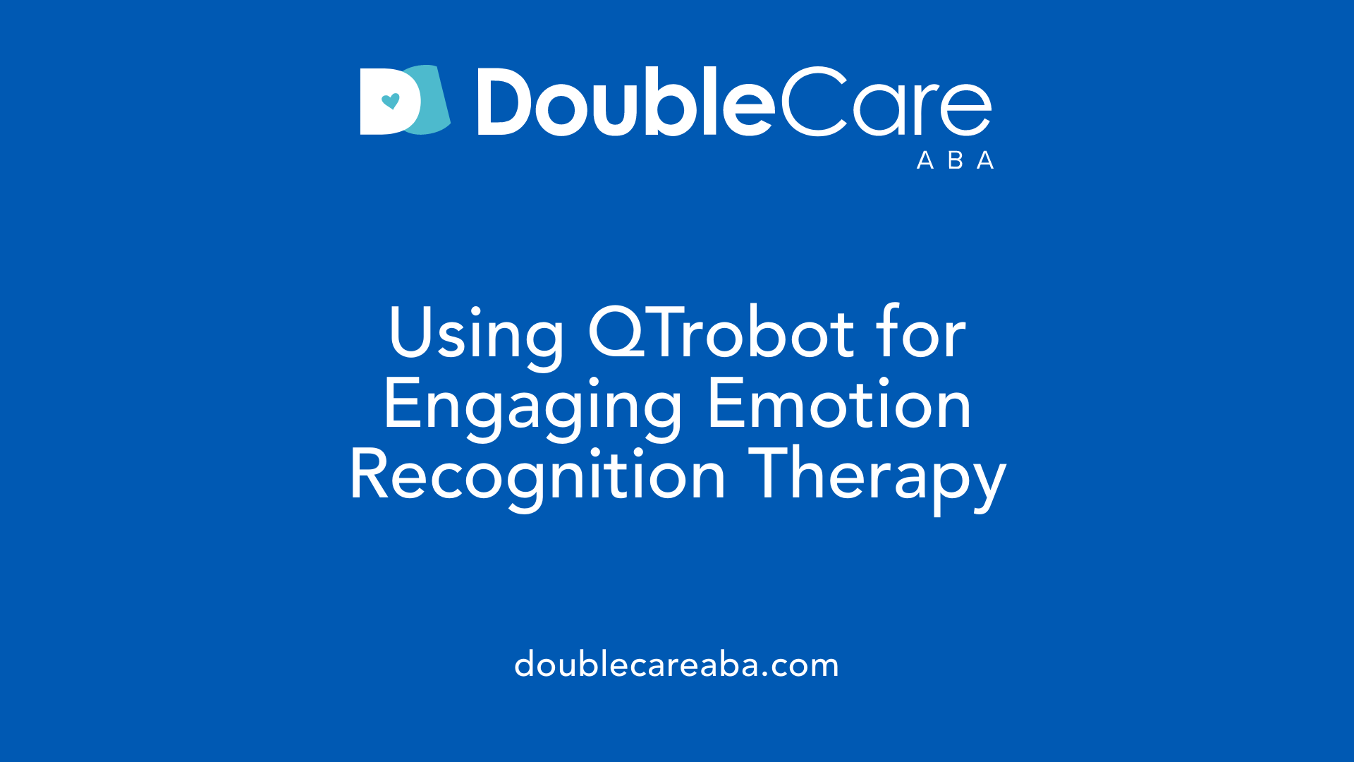 Using QTrobot for Engaging Emotion Recognition Therapy
