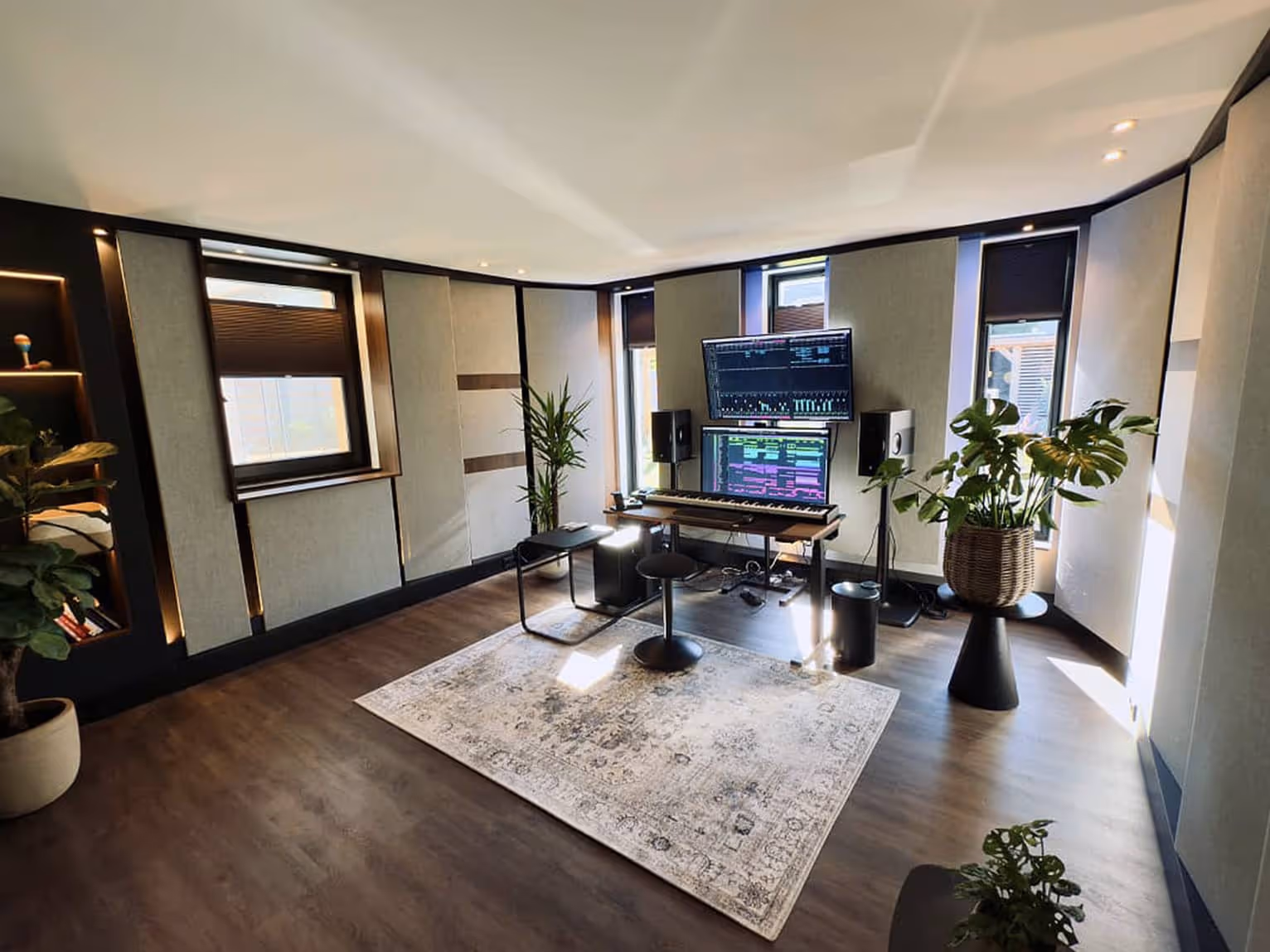 Photo of the main studio
