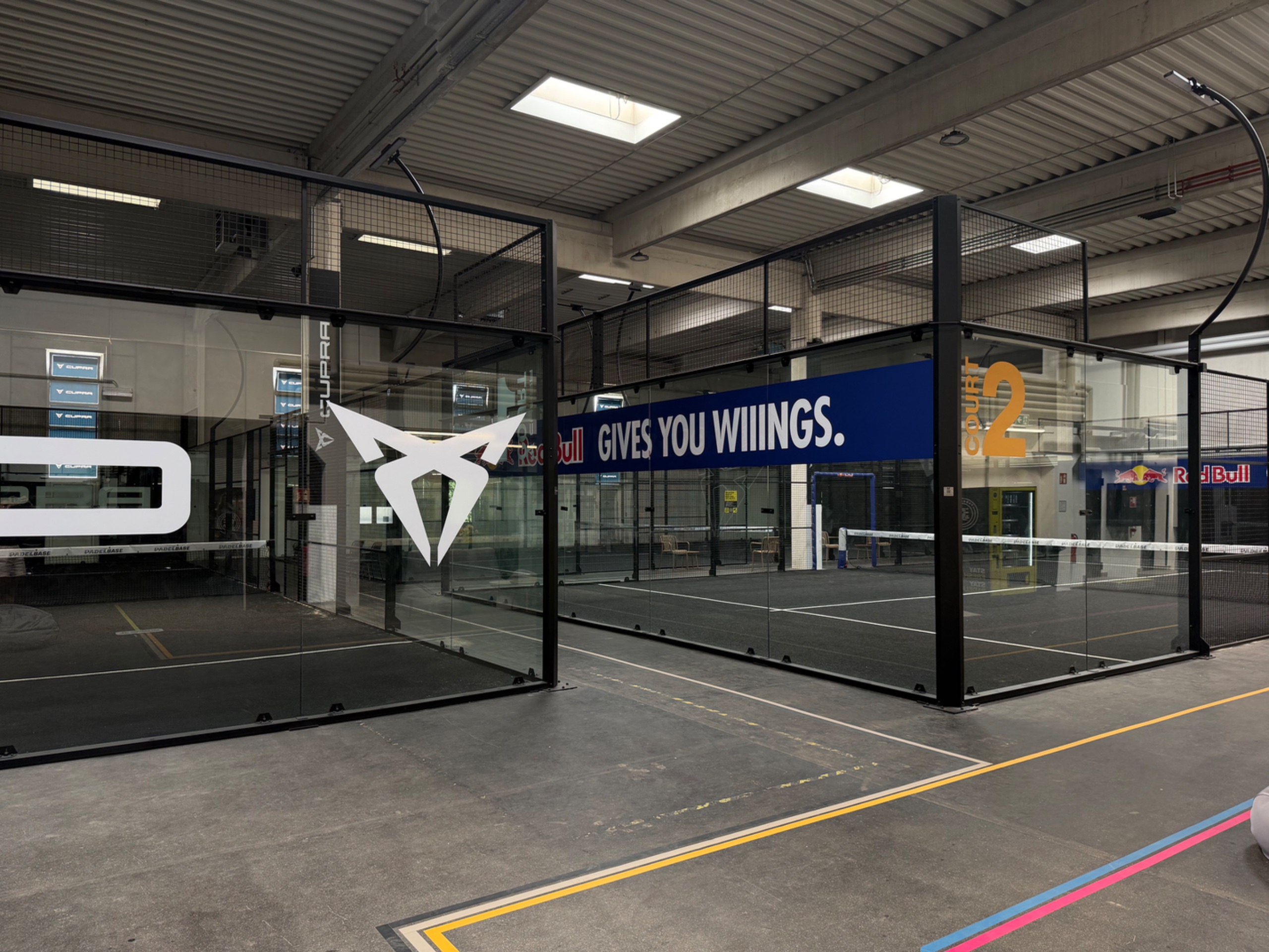 Salzburg Indoor | Padelbase CUPRA Arena