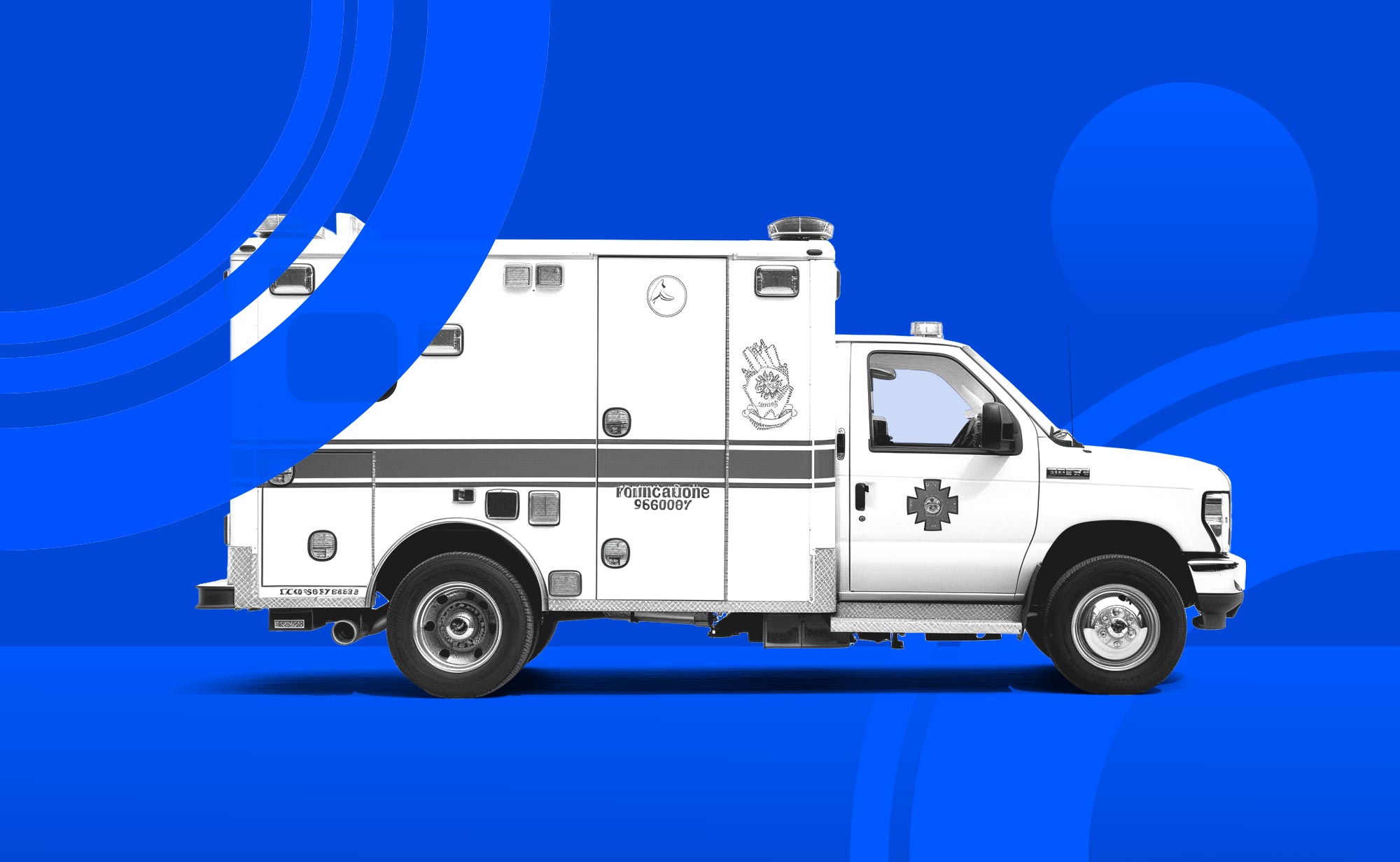 Ambulance in action