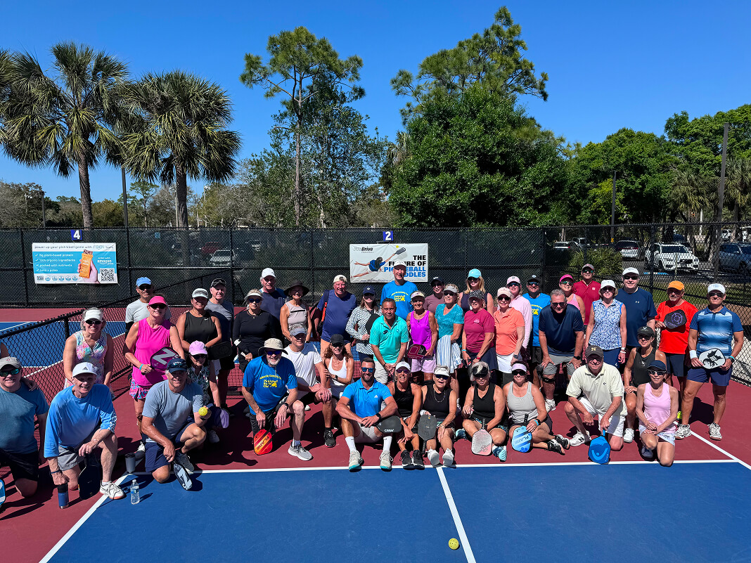 pickleball and tennis community