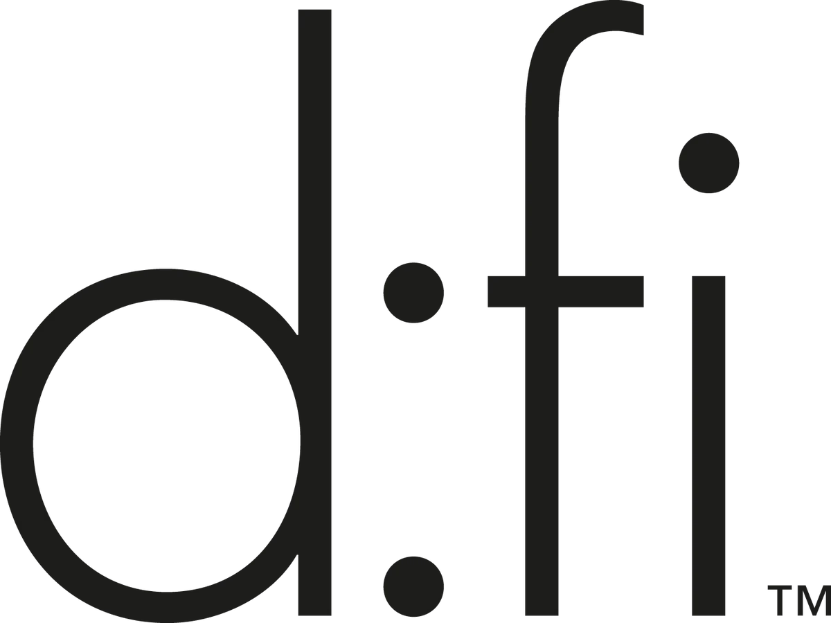 d:fi logotyp – stylingprodukter med textur och hold
