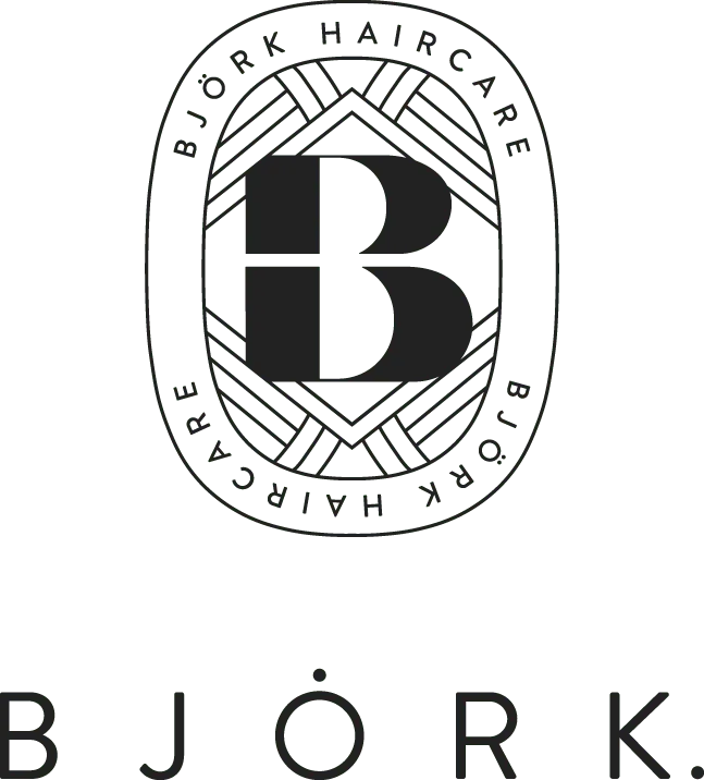 Björk Haircare logotyp – svensk, vegansk hårvård
