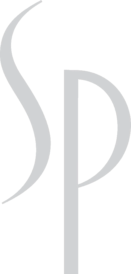 System Professional SP logotyp – premium hårvårdsserie från Wella
