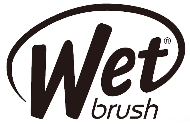 Wet Brush logotyp – skonsamma hårborstar för vått och torrt hår