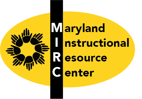 The Maryland Instructional Resource Center Logo